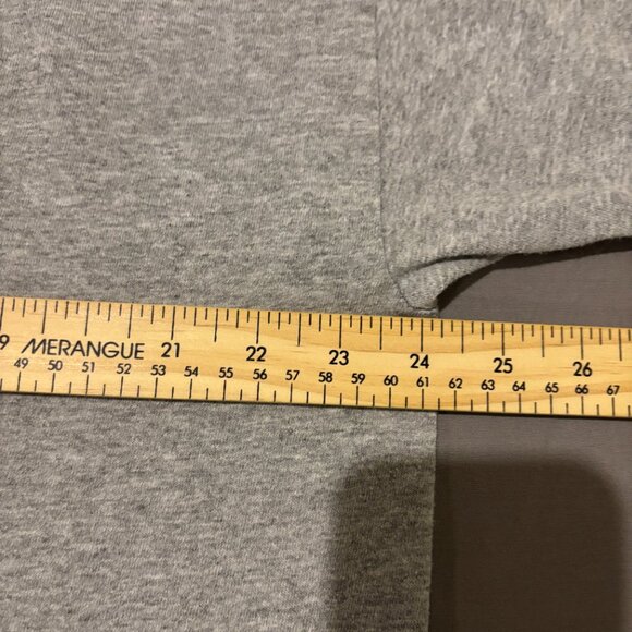 Disney T Shirt XL Gray Grumpy Graphic Snow White Y2K Casual Short Sleeves - Picture 6 of 6